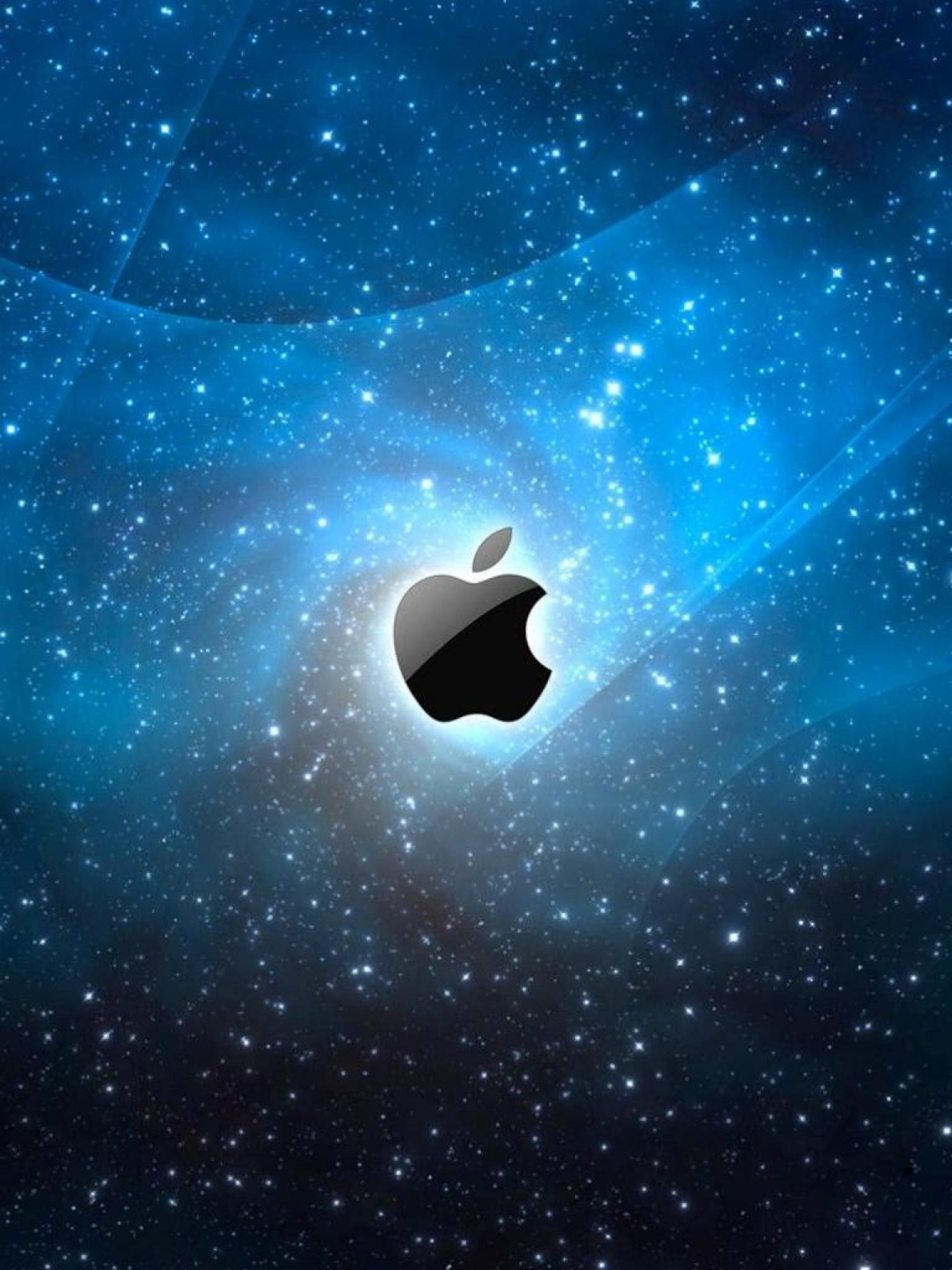 Apple Logo In Space Cool Wallpapers 3d Design – HD Wallpapers Backgrounds Desktop, iphone & Android Free Download